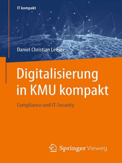 Title details for Digitalisierung in KMU kompakt by Daniel Christian Leeser - Available